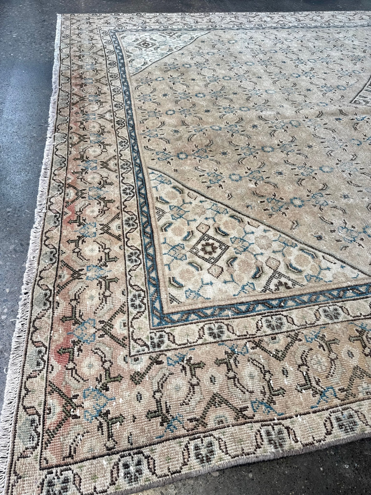 Persian Mahal Rug | 9' 1" x 12'