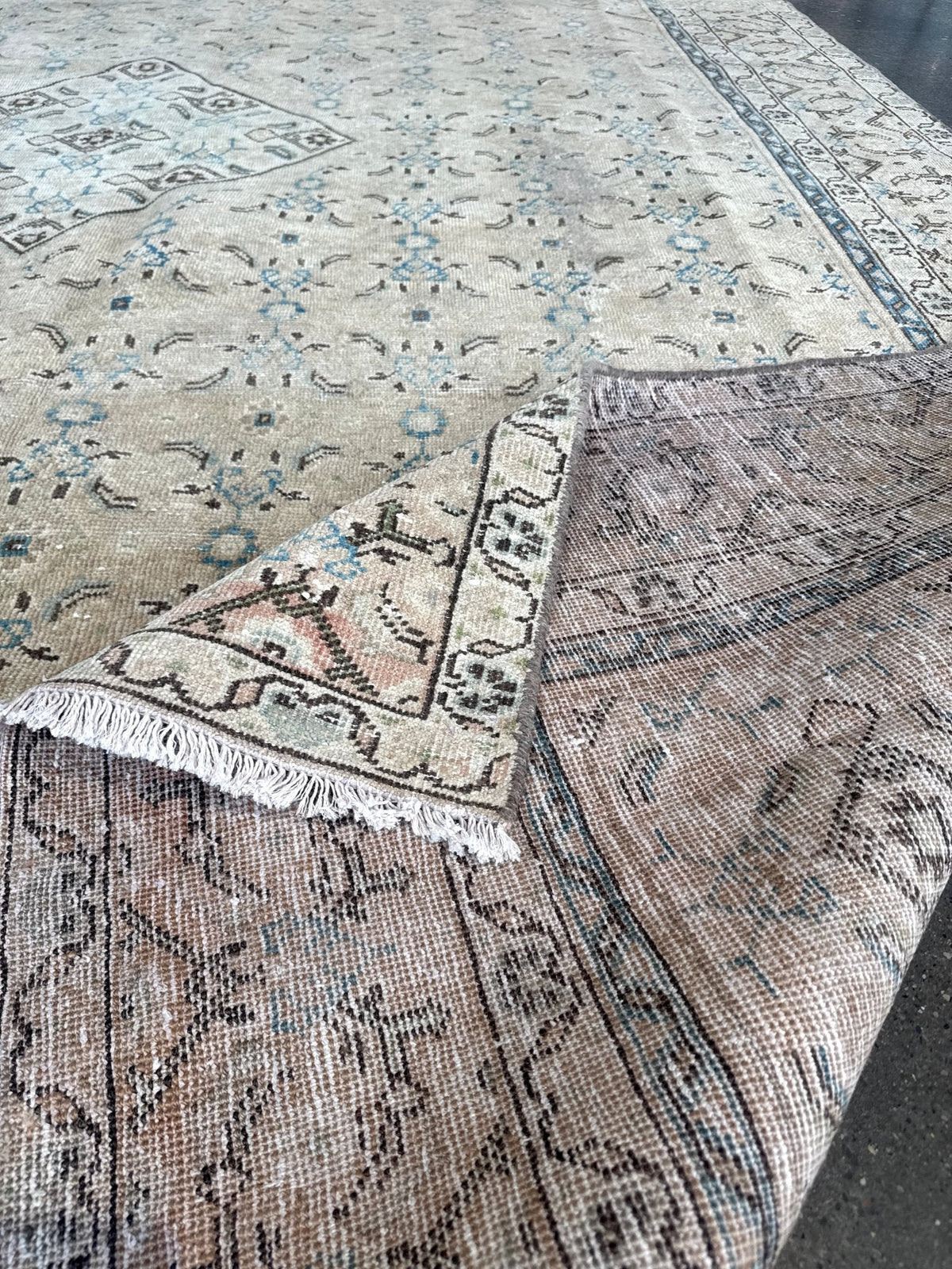 Persian Mahal Rug | 9' 1" x 12'