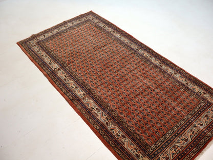Persian Mir Rug | 3' 8” x 6' 11"