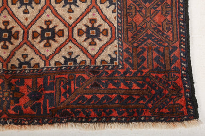 Persian Quchan Kurd Rug | 2' 10" x 6' 9"
