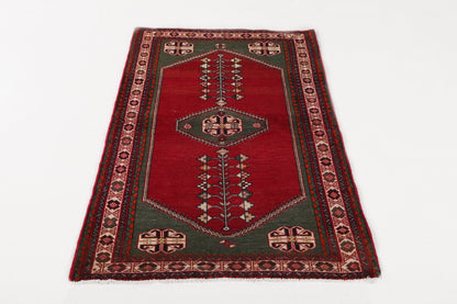 Persian Abadeh Rug | 2' 11" x 5' 2"