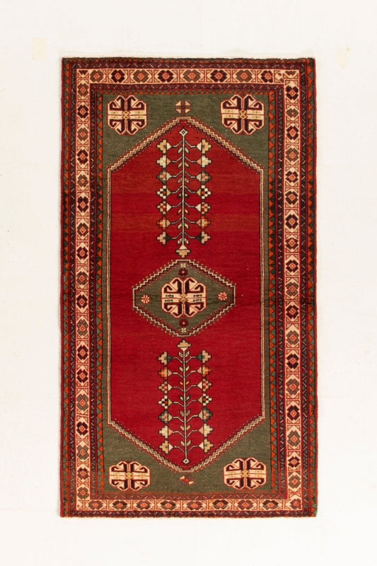 Persian Abadeh Rug | 2' 11" x 5' 2"
