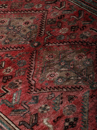 Persian Shiraz Rug | 4' 9” x 6' 9"