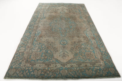 Persian Tabriz Rug | 5' 9" x 9' 1"