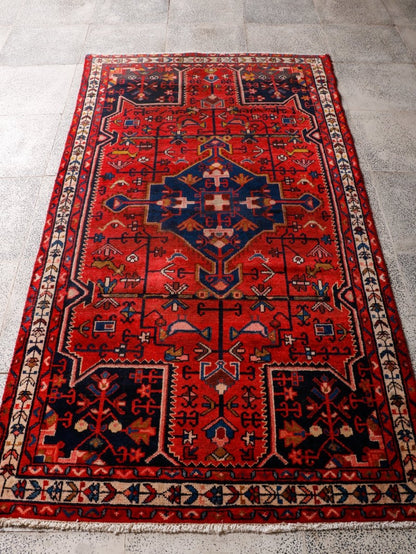 Persian Tuyserkan Rug | 3' 7” x 6' 9"