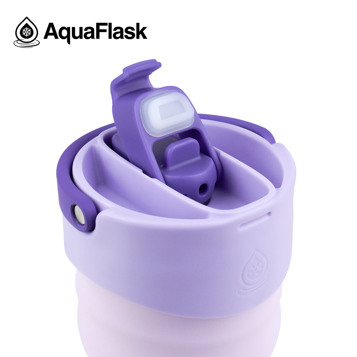 Gobelet Aqua Flask – Tasse de Voyage Isotherme en Acier Inoxydable 887ml (30 oz)