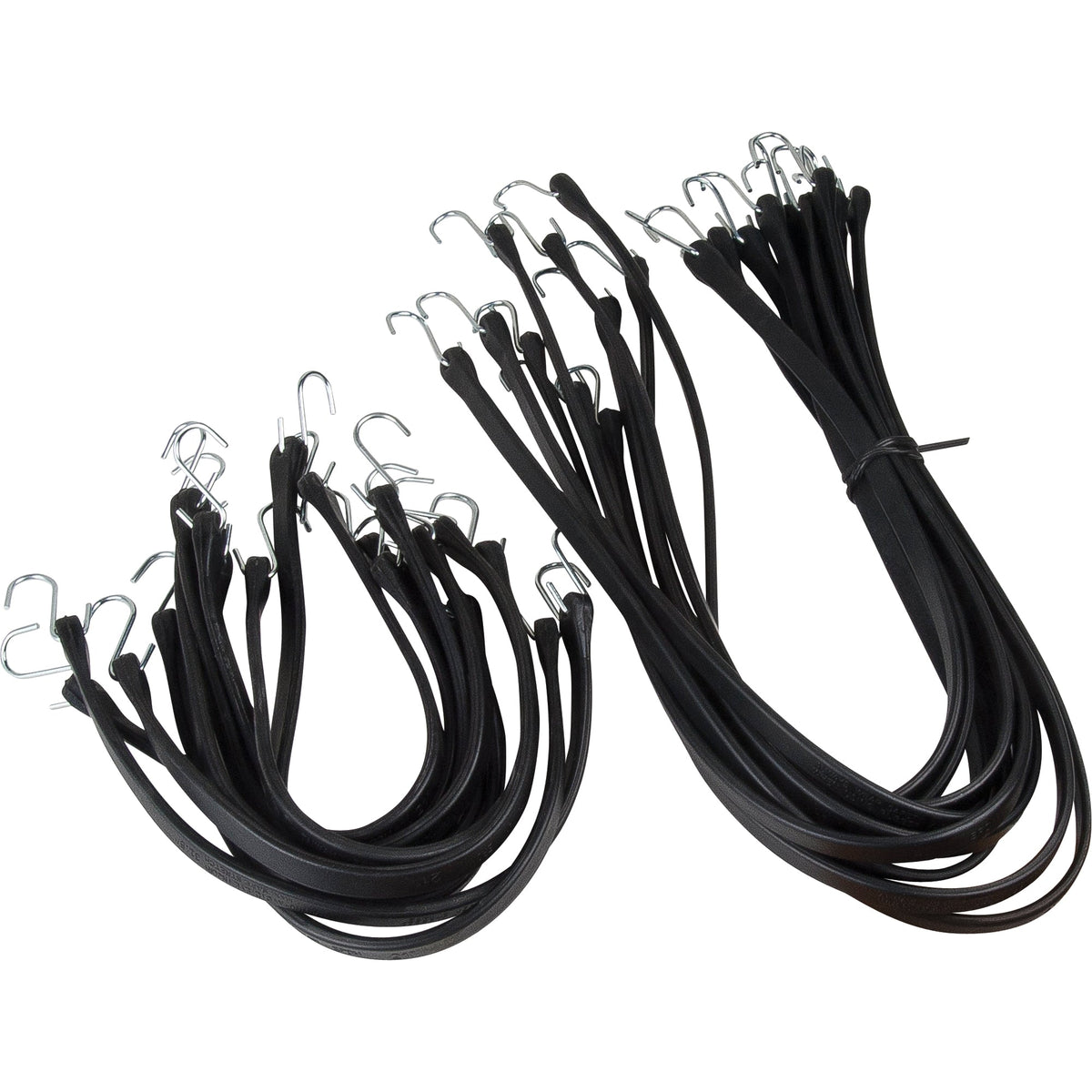 Rubber Tie Down Set, 21"