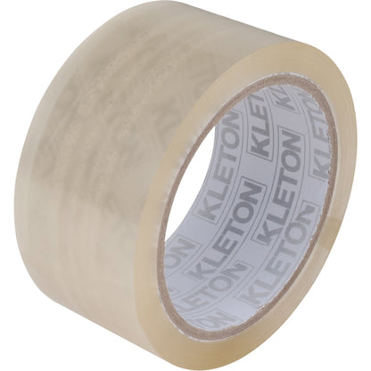 Box Sealing Tape, Acrylic Adhesive, 2 mils, 48 mm (2") x 100 m (328')