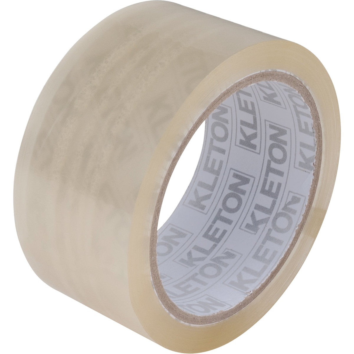 Box Sealing Tape, Acrylic Adhesive, 1.6 mils, 72 mm (3") x 66 m (216')