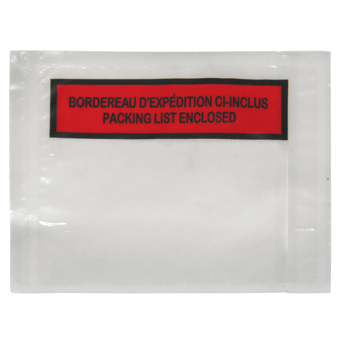 Pochette porte-document, 11,4 cm L x 14 cm W, chargement par l'arrière