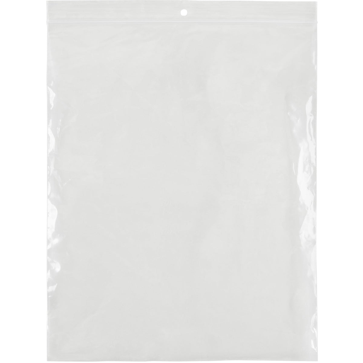 Sacs en polyéthylène, refermables, 25,4 cm x 20,3 cm, 2 mil
