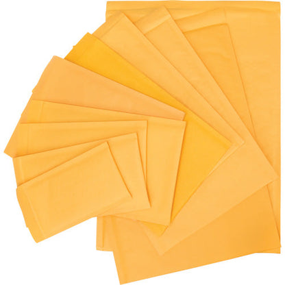 Bubble Shipping Mailer, Kraft, 8-1/2" W x 14-1/4" L