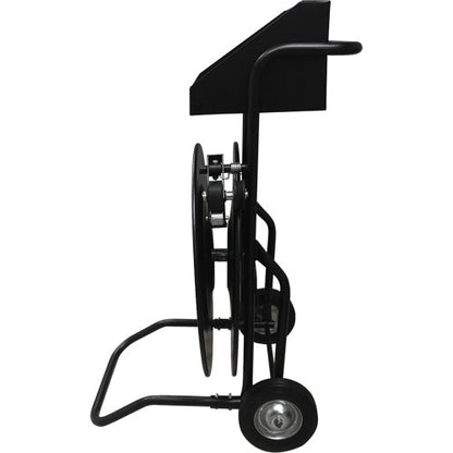 Strapping Dispenser, Polyester/Steel/Polypropylene Straps, 16"/8" Core Dia., 3"/8"/6" Roll Width