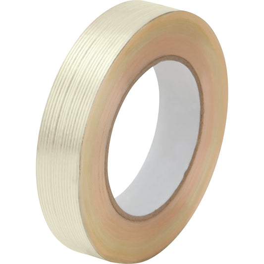 Ruban adhésif filamentaire multi-usages, 4 mil d'épaisseur, 24 mm (1 po) x 55 m (180 pi)
