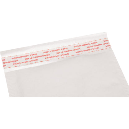 Bubble Shipping Mailer, White Paper, 8-1/2" W x 12" L