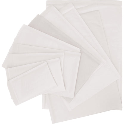 Bubble Shipping Mailer, White Paper, 9-1/2" W x 14-1/2" L