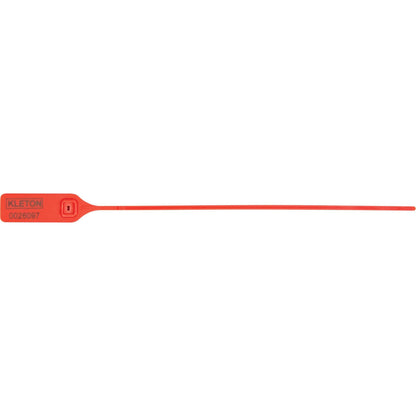 Heavy-Duty Security Seal, 13", Plastic, Pull-Up Seal
