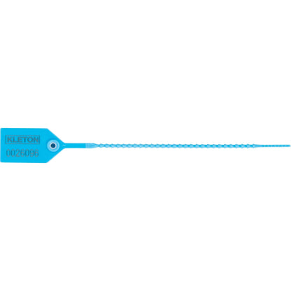 Standard-Duty Security Seal, 9", Plastic, Plastic Seal