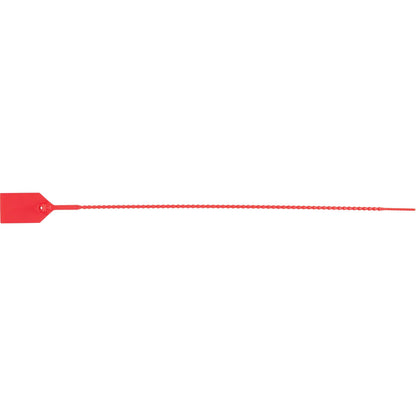 Standard-Duty Security Seal, 15", Plastic, Plastic Seal
