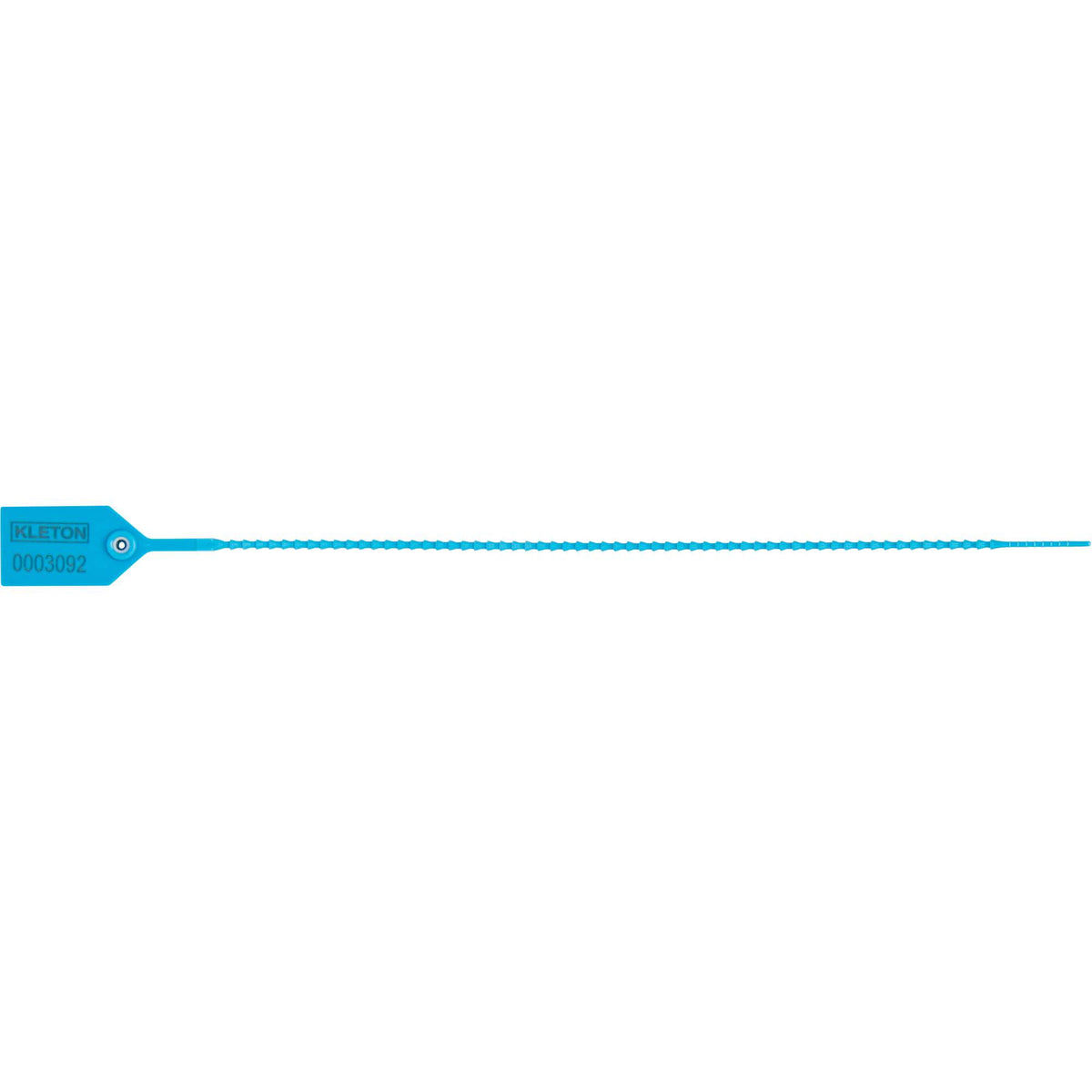 Standard-Duty Security Seal, 15", Plastic, Plastic Seal