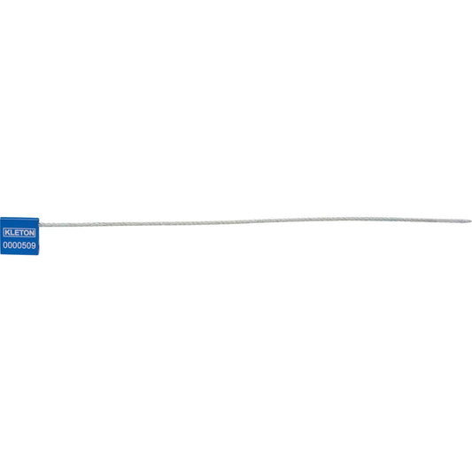 High Security Security Seal, 12", Metal, Cable Seal
