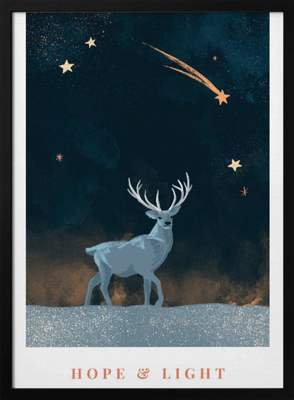 Wall art Hope & Light Canvas Print