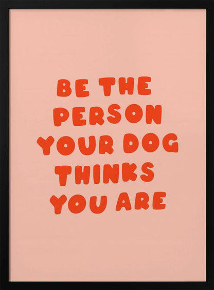 Wall art Typography for Dog Lovers