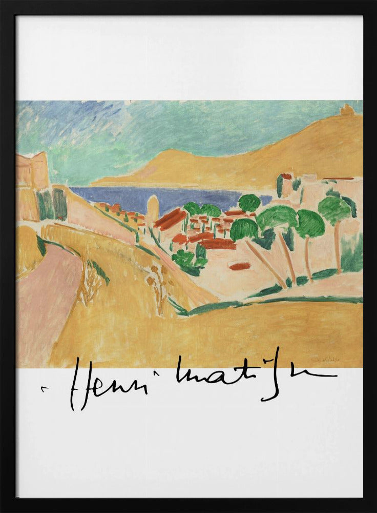 Wall art Collioure En Aout