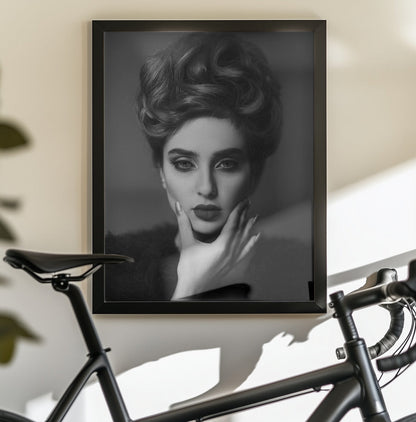 Wall art sharp