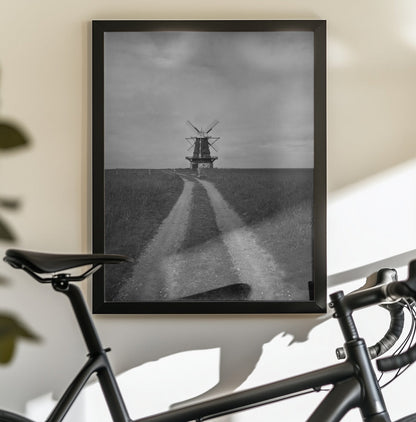 Wall art Windmill