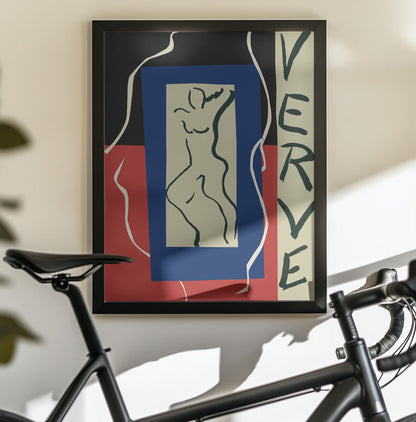 Wall art Verve 1937, Copertina Di Verve