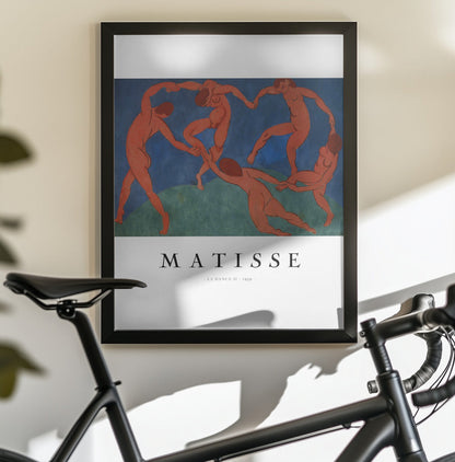 Wall art La Danse II By Henri Matisse