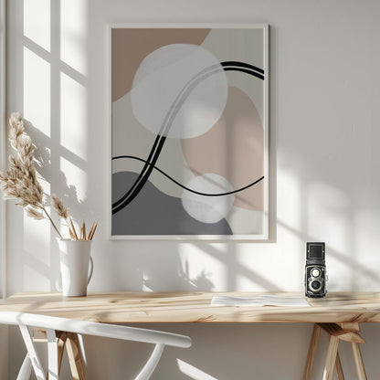 Wall art Boho Style no. 8 - Relaxed