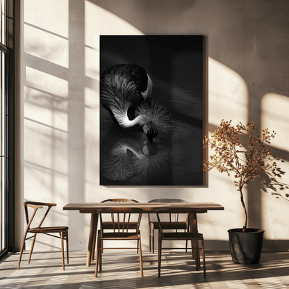 Wall art The reflection