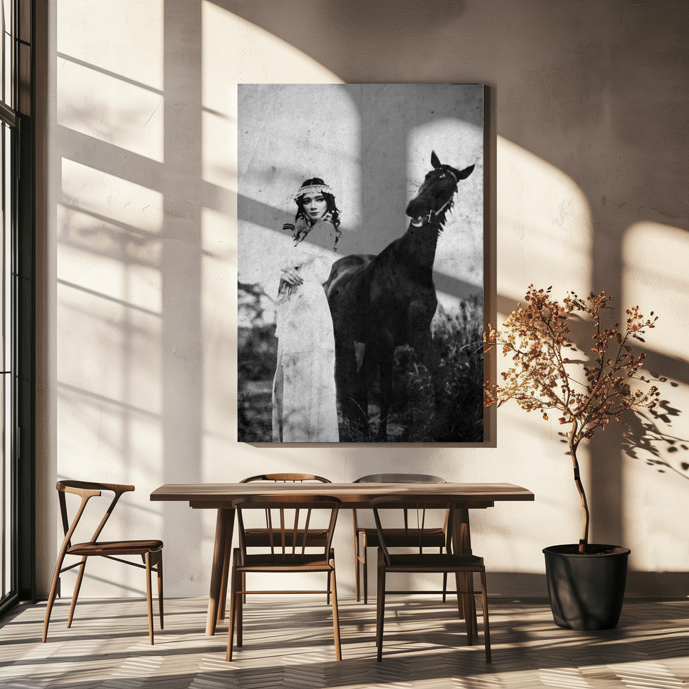 Wall art napelu