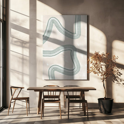 Wall Art Abstracto Twist