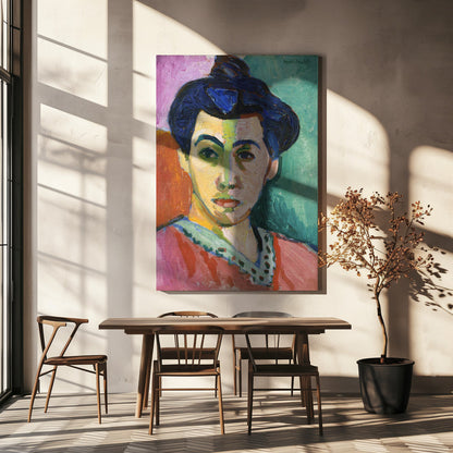 Wall art La Raie Verte