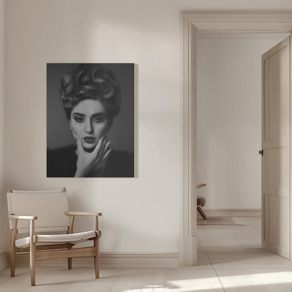 Wall art sharp