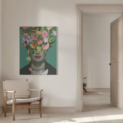 Wall art Floral Frida