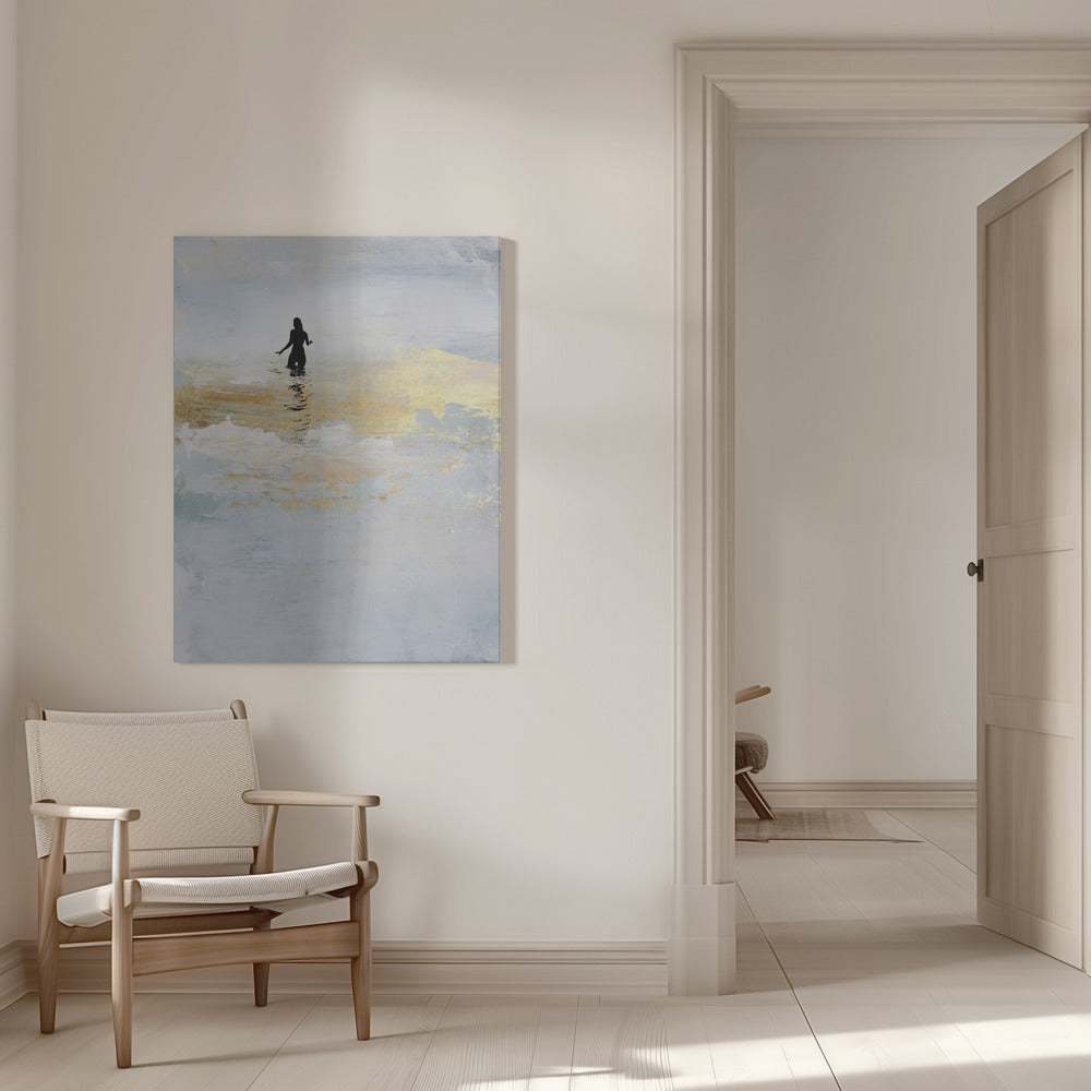 Wall art Sun Dip