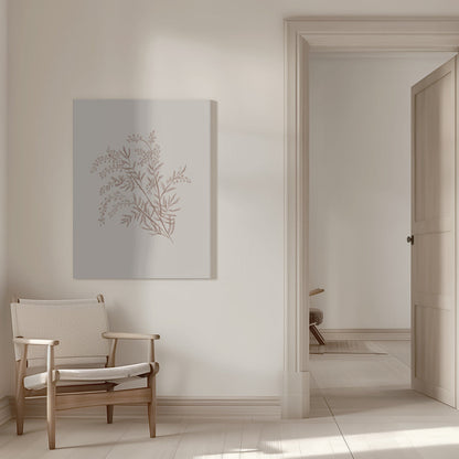 Wall art Acacia Botanical Branch