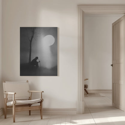Wall art monologue
