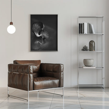 Wall art The reflection