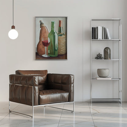 Wall Art In the Winery