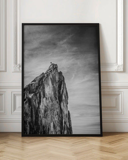 Wall Art Balancing between Earth and Sky