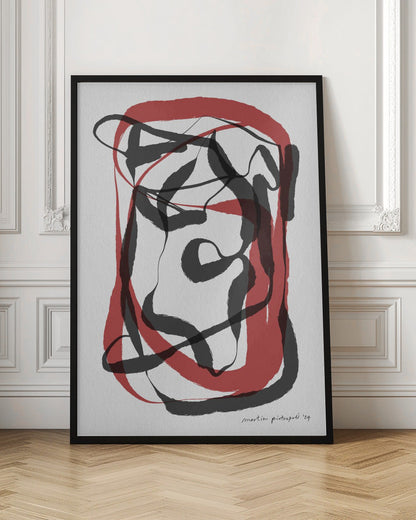 Wall art Calli