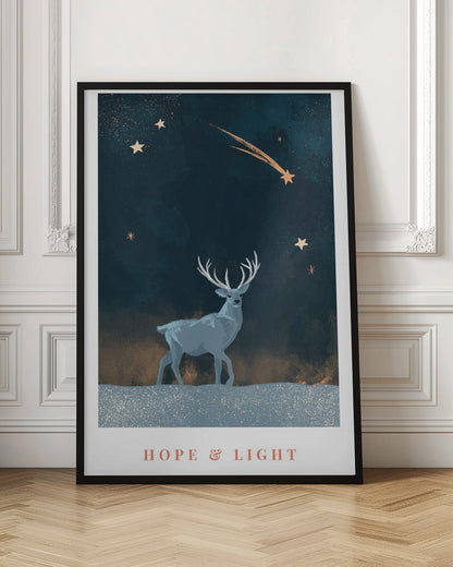 Wall art Hope & Light Canvas Print