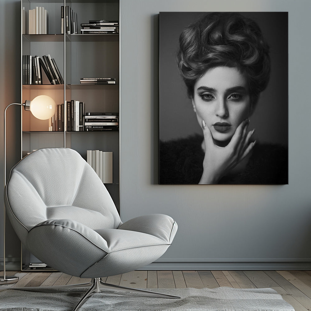 Wall art sharp