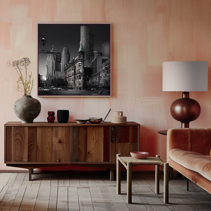 Wall Art Canadian Flatiron Canvas Print