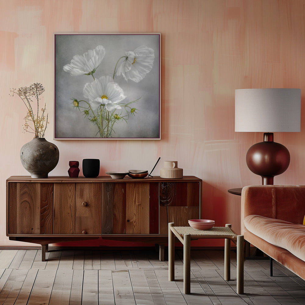 Wall Art Cosmos Charm Irises